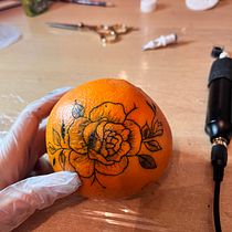 Mi proyecto del curso: Tatuaje para principiantes. Tattoo Design project by Natalia Diaz - 01.12.2023