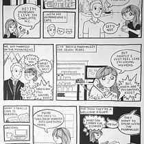 My project for course: Autobiographical Comic Book: Illustrate Your Experiences. Traditional illustration, Writing, Comic, Pencil Drawing, Digital Illustration, Stor, telling, Communication, Ink Illustration, and Narrative project by morgancbryson - 01.06.2023