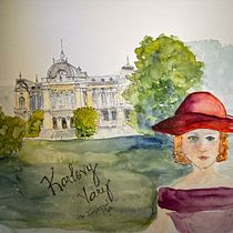 My project for course: Artistic Watercolor Sketching: Dare to Express Your Ideas. Ilustração tradicional, Esboçado, Criatividade, Desenho, Pintura em aquarela, e Sketchbook projeto de elisabethabelglass - 12.01.2023