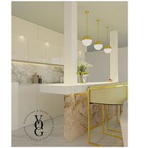 Renovación Interior -Cocina OG. Interior Architecture, Interior Design, Interior Decoration, Spatial Design, and Architecture project by veronica.ochoa1603 - 01.10.2023