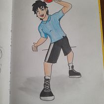 Mi proyecto del curso: Creación de personajes manga. Traditional illustration, Character Design, Comic, and Manga project by magel10bs - 01.12.2023