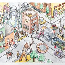 My project for course: The Art of Sketching: Transform Your Doodles into Art Ein Projekt aus dem Bereich Traditionelle Illustration, Bleistiftzeichnung, Zeichnung und Sketchbook von Marie Larking - 12.01.2023