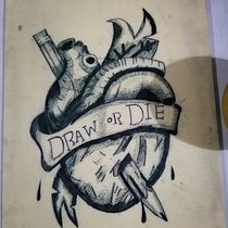 Mi proyecto del curso: Tatuaje para principiantes. Tattoo Design project by Pedroo Amaya - 01.13.2023