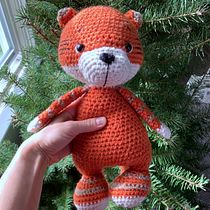 My project for course: Amigurumi Design: Create Crochet Characters. Arts, Crafts, Fiber Arts, Art To, s, Creating with Kids, Crochet, and Amigurumi project by Natalia - 01.13.2023