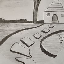 Mi proyecto del curso:  casa de campo. . Pencil Drawing, Drawing, Creating with Kids, and Sketchbook project by Benigno Alanis - 01.06.2023