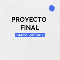 Mi proyecto del curso: Introducción a la gestión de proyectos. Un proyecto de Consultoría creativa, Gestión del diseño y Marketing de melvaquincho905 - 11.01.2023