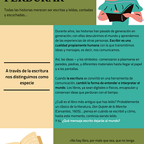 Mi proyecto del curso: Técnicas de escritura para vender ideas. Un progetto di Scrittura, Cop, writing, Comunicazione e Content Writing di Gabi Tulum - 13.01.2023