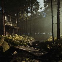 My project for course: Realist Nature Scenes with Cinema 4D & OctaneRender . 3D, Art Direction, 3D Modeling, Concept Art, 3D Design, and Naturalistic Illustration project by l.hanchong98 - 01.12.2023