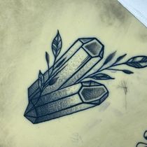 Mój projekt z kursu: Techniki tatuażu: cieniowanie pepper shading. Ilustração tradicional, e Desenho de tatuagens projeto de Julia Jakubowska - 13.01.2023
