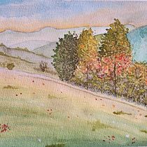 Mi proyecto del curso: Cuaderno de viaje en acuarela. Watercolor Painting, Traditional illustration, Architectural Illustration, and Sketchbook project by mari carmen Gómez - 01.13.2023