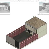 Mi proyecto del curso: Diseño y modelado arquitectónico 3D con Revit. Un projet de 3D, Architecture, Architecture d'intérieur, Modélisation 3D, Architecture numérique , et ArchVIZ de John Oñate Miranda - 13.01.2023