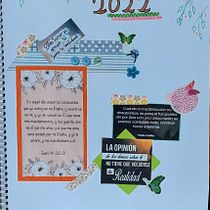 Mi proyecto del curso:  Bullet journal creativo: planificación y creatividad . Traditional illustration, Lettering, Drawing, H, Lettering, Management, and Productivit project by Rosario Brenes - 01.13.2023