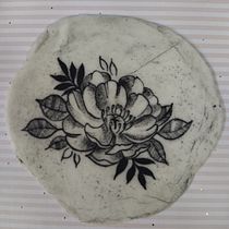 Meu projeto do curso: Tatuagem para principiantes. Tattoo Design project by Valquíria Fernandes - 01.13.2023