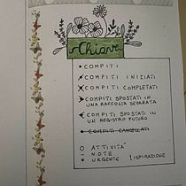 Il mio progetto del corso: Bullet journal creativo: pianificazione e creatività . Traditional illustration, Lettering, Drawing, H, Lettering, Management, and Productivit project by alexs09 - 01.29.2023