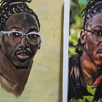My project for course: Portrait Painting with Oil: Explore Light and Shade. Fine Arts, Painting, and Oil Painting project by Melodie Herbert - 01.28.2023