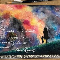 Meu projeto do curso: Técnicas modernas de aquarela. Un progetto di Illustrazione tradizionale, Belle arti, Pittura e Pittura ad acquerello di Juliana Carvalho - 15.01.2023