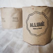 Mi proyecto: ALLUME - VELAS Y DECO. Un progetto di Interior Design, Macramè, Fiber Art, Artigianato, Creatività e DIY di melicastro14 - 14.01.2023