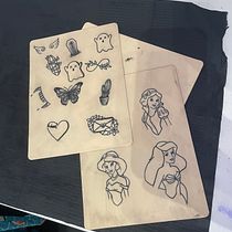 My project for course: Blackwork Tattoo Design. Un projet de Illustration traditionnelle, Illustration numérique , et Conception de tatouage de Elisabeth Bitmead - 28.12.2022