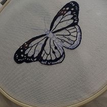 Meu projeto do curso: Técnicas de bordado realista. Traditional illustration, Embroider, and Textile Design project by Delania Portela - 01.14.2023