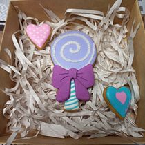 Mi proyecto del curso: Decoración de galletas con royal icing para principiantes. Design, Painting, and DIY project by vivianaines28 - 01.12.2023