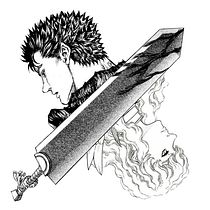 Diseño de Berserk hecho en photoshop. Tattoo Design project by damian_bazzini_99 - 01.14.2023