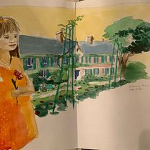 My project for course: Artistic Watercolor Sketching: Dare to Express Your Ideas. Ilustração tradicional, Esboçado, Criatividade, Desenho, Pintura em aquarela, e Sketchbook projeto de tlwharton - 14.01.2023