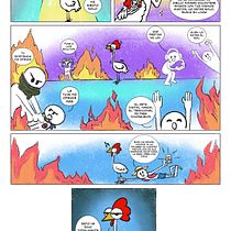 Mi proyecto del curso: Creación de cómics estilo manga desde cero. Ilustração digital, Stor, telling, Narrativa, e Mangá projeto de Selah Hernández Reyes - 14.01.2023