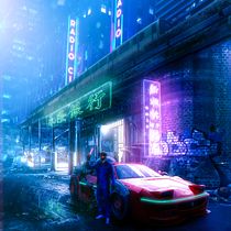 Mi proyecto del curso: Fotomontaje futurista con Adobe Photoshop. Un projet de Postproduction photographique, Retouche photographique, Photographie numérique, Composition photographique , et Photomontage de Cristian Bonilla Galindo - 14.01.2023