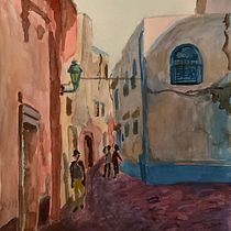 Il mio progetto del corso: Rappresentazione architettonica ad acquerello. Un projet de Illustration traditionnelle, Esquisse , Dessin, Aquarelle, Illustration architecturale , et Carnet de croquis de Alice Pagano - 14.01.2023