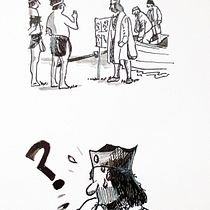 Mi proyecto del curso: Técnicas de entintado para cómic e ilustración. Traditional illustration, Fine Arts, Painting, Comic & Ink Illustration project by francisco antonio ruiz gonzalez - 01.14.2023