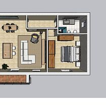 Reforma CD. Interior Architecture, Interior Design, Interior Decoration, and Spatial Design project by Debora Condoleo - 01.13.2023