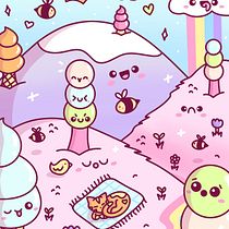 My project for course: Designing Kawaii Worlds: Spread Joy Through Illustration. Character Design, Digital Illustration, and Manga project by qjpzztqzks - 01.14.2023