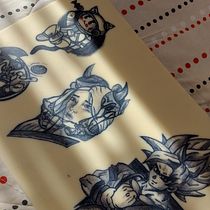 Mi proyecto del curso: Tatuaje para principiantes. Tattoo Design project by Carla Rojas - 01.14.2023