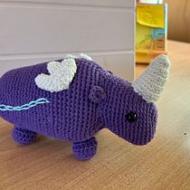 Mi proyecto del curso: Diseño y creación de amigurumis. Arts, Crafts, To, Design, Fiber Arts, DIY, Crochet, Amigurumi, and Textile Design project by Nancy Estrada - 01.14.2023