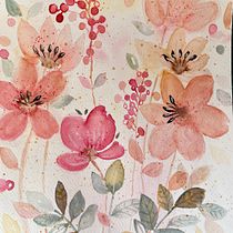 My project for course: Artistic Floral Watercolor: Connect with Nature. Ilustração tradicional, Pintura, Pintura em aquarela e Ilustração botânica projeto de texasgardengal - 14.01.2023