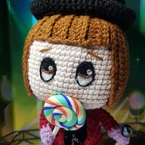 Mi proyecto del curso: Amigurumis: personas tejidas a crochet. Arts, Crafts, To, Design, Fiber Arts, Crochet, Amigurumi, and Textile Design project by Paola Zuñiga Carpio - 01.13.2023