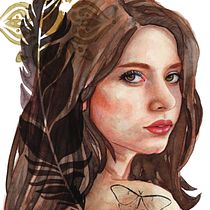 Mon projet du cours : Portrait illustré à l’aquarelle . % Mélissa Giroux tarafından hazırlanan Geleneksel illüstras, on, Güzel sanatlar, Tablo, Çizim, Sulubo, a Resim, Portre Çizimi, Ve Sanatsal Çizim projesi - 01.14.2023