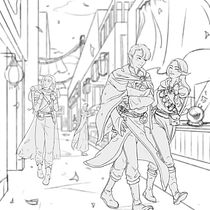 Mi proyecto del curso: Fundamentos del dibujo de personas a partir de la imaginación. Traditional illustration, Fine Arts, Sketching, Pencil Drawing, Drawing, Artistic Drawing, and Figure Drawing project by Gisella Freire - 01.15.2023