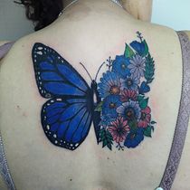 Mi proyecto del curso: Tatuaje para principiantes. Tattoo Design project by Juan Fco Contreras - 01.15.2023