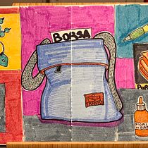 Il mio progetto del corso: Diario illustrato: un'abitudine per vivere ogni giorno con consapevolezza. Fine Arts, Sketching, Creativit, Drawing, and Sketchbook project by lisa79_ - 01.15.2023