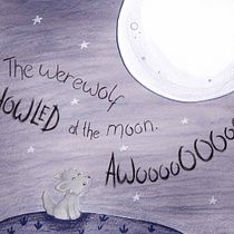 My project for course: ​​Playful Hand-Lettering for Children’s Book Illustration. Traditional illustration, Lettering, Drawing, H, Lettering, and Narrative project by Monica & Sonia - 01.04.2023