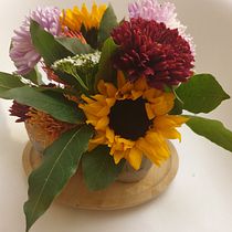 Mi proyecto del curso: Decoración floral: México lindo y querido Ein Projekt aus dem Bereich Innendesign, L, schaftsbau, Dekoration von Innenräumen, DIY und Blumen- und Pflanzendesign von nines_diego - 15.01.2023