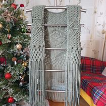 Mi proyecto del curso: Macramé: crea prendas de ropa únicas. Un proyecto de Diseño de complementos, Artesanía, Tejido, Macramé y Diseño textil de mariamaquillhada - 15.01.2023