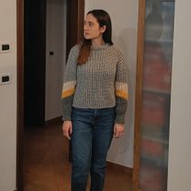Il mio progetto del corso: Uncinetto: crea indumenti con un solo ferro. Design de moda, Tecido, DIY, Crochê, e Design têxtil projeto de silviagaetani - 15.01.2023
