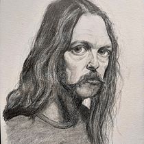 Mein Abschlussprojekt für den Kurs: Realistische Porträts mit Graphit Bleistift. Traditional illustration, Fine Arts, Sketching, Pencil Drawing, Drawing, Portrait Drawing, Realistic Drawing, Artistic Drawing, and Figure Drawing project by henrikeboedler - 01.15.2023