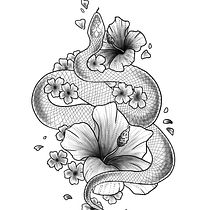 Mój projekt z kursu: Tatuaż dla początkujących. Tattoo Design project by Laura Kwiatkowska - 01.15.2023