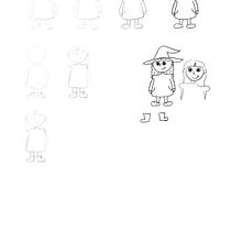 Meu projeto do curso: Introdução à criação de personagens estilo cartoon. Un projet de Illustration traditionnelle, Conception de personnages , et Dessin de Tiago Silva - 15.01.2023