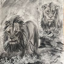 My project for course: Artistic Charcoal Portraiture: Creating Atmosphere. Ilustração tradicional, Artes plásticas, Desenho, Desenho de retrato, Desenho realista, e Desenho artístico projeto de herringa05 - 15.01.2023
