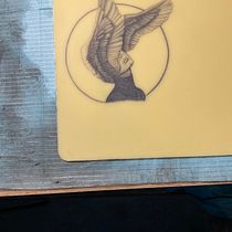 Mi proyecto del curso: Técnicas de tatuaje: sombreado con pepper shading. Ilustração tradicional, e Desenho de tatuagens projeto de Leandro Almuna Martinez - 11.01.2023