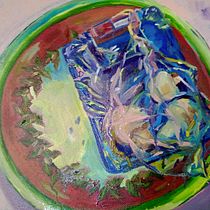 Mi proyecto del curso: Técnicas de pintura contemporánea al óleo. Een project van  Beeldende kunst, Schilderij y  Olieverfschilderij van memiespinoza205 - 16.01.2023